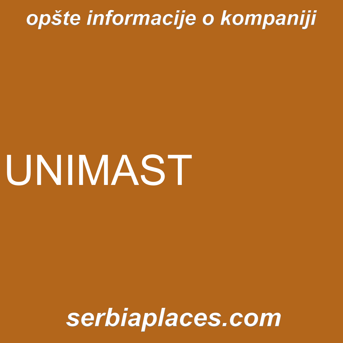UNIMAST