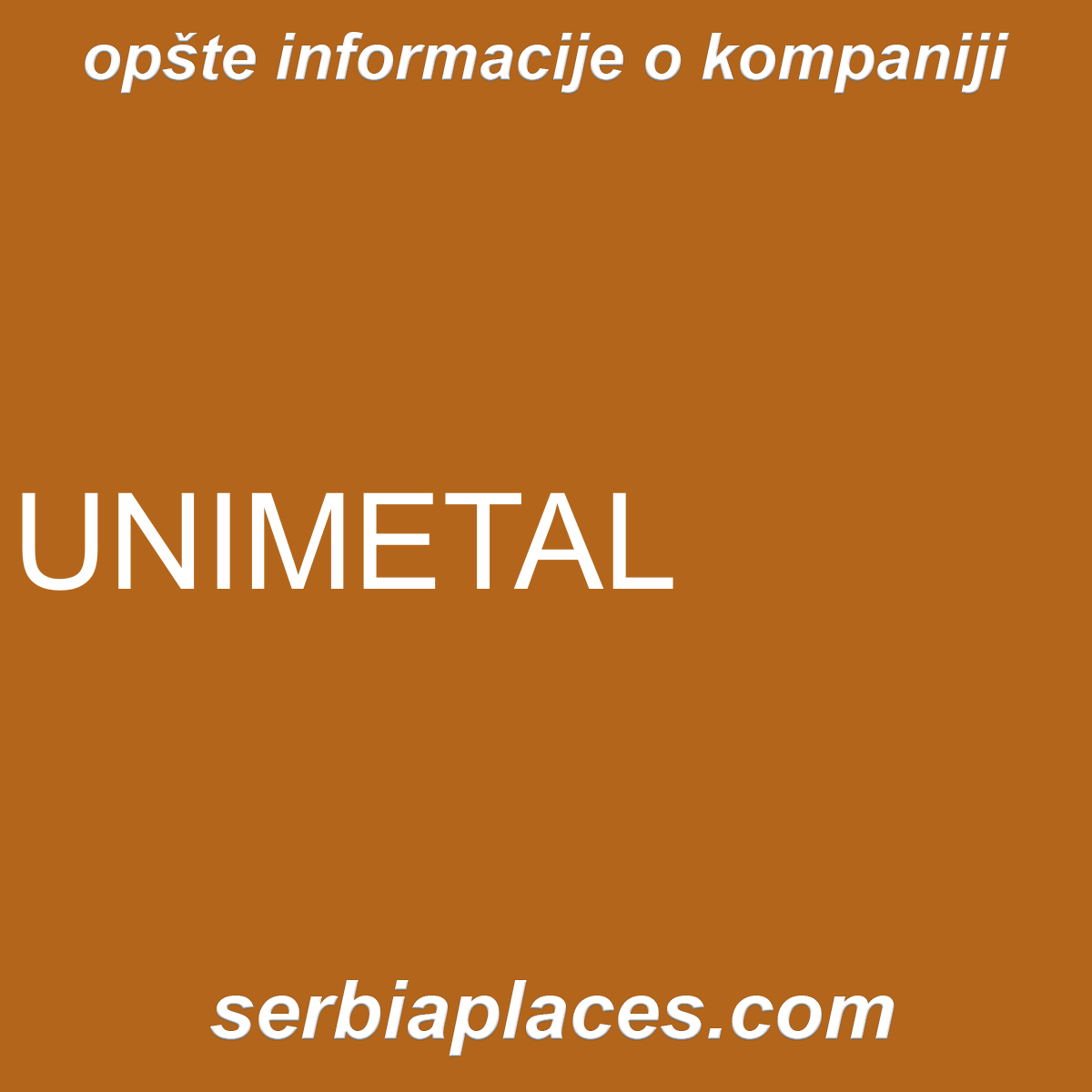 UNIMETAL