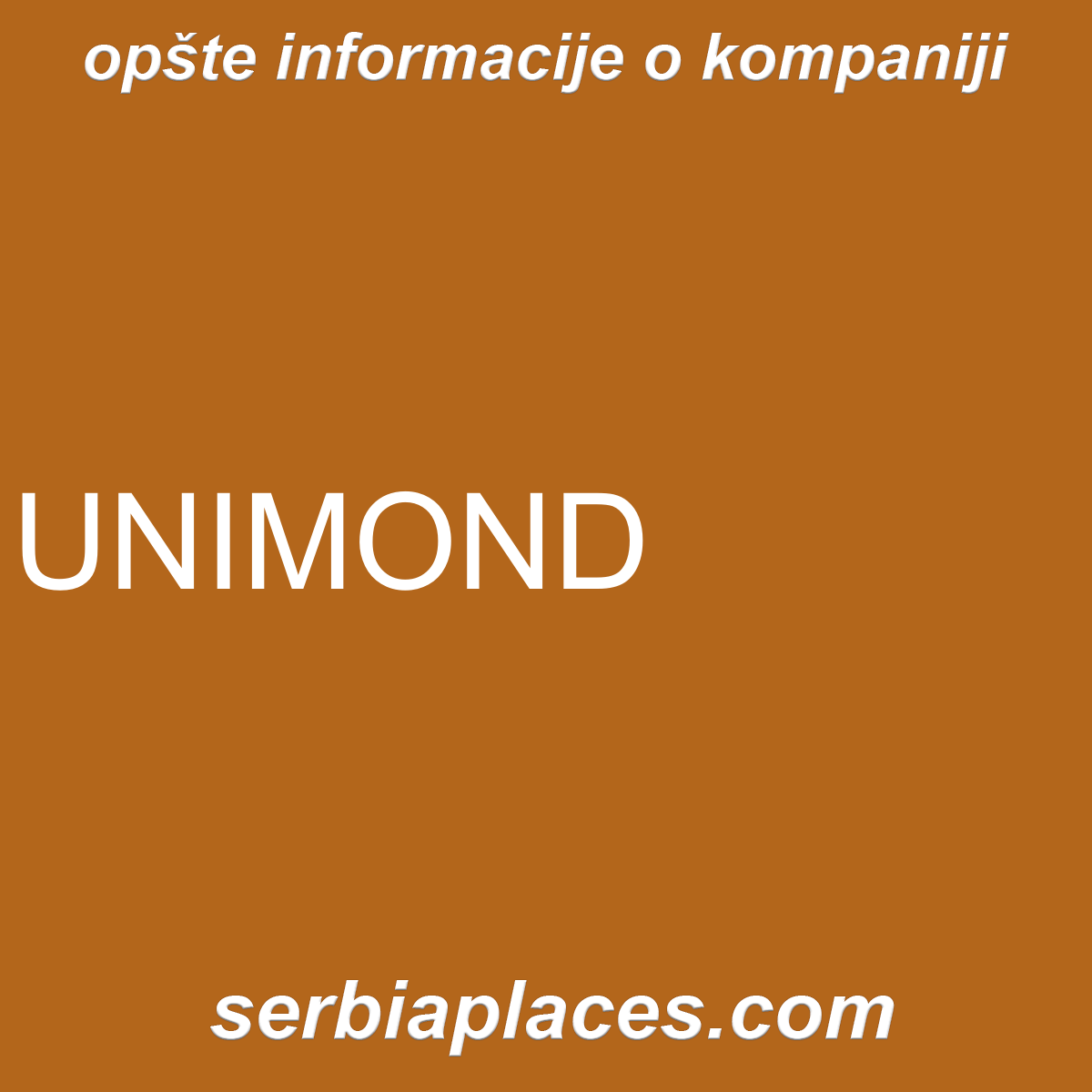 UNIMOND