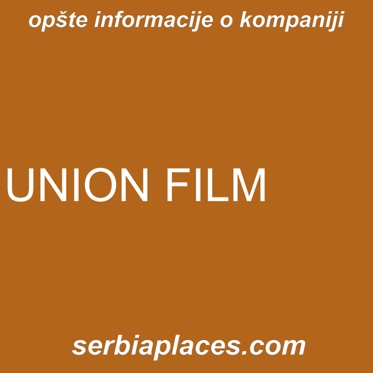 UNION FILM