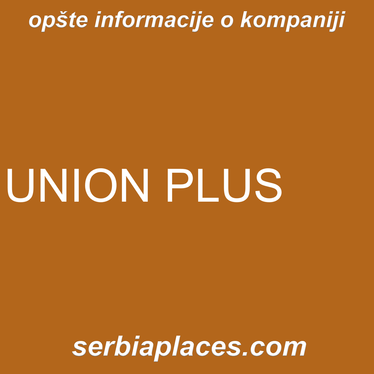 UNION PLUS