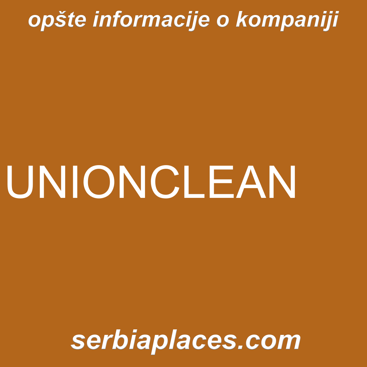 UNIONCLEAN