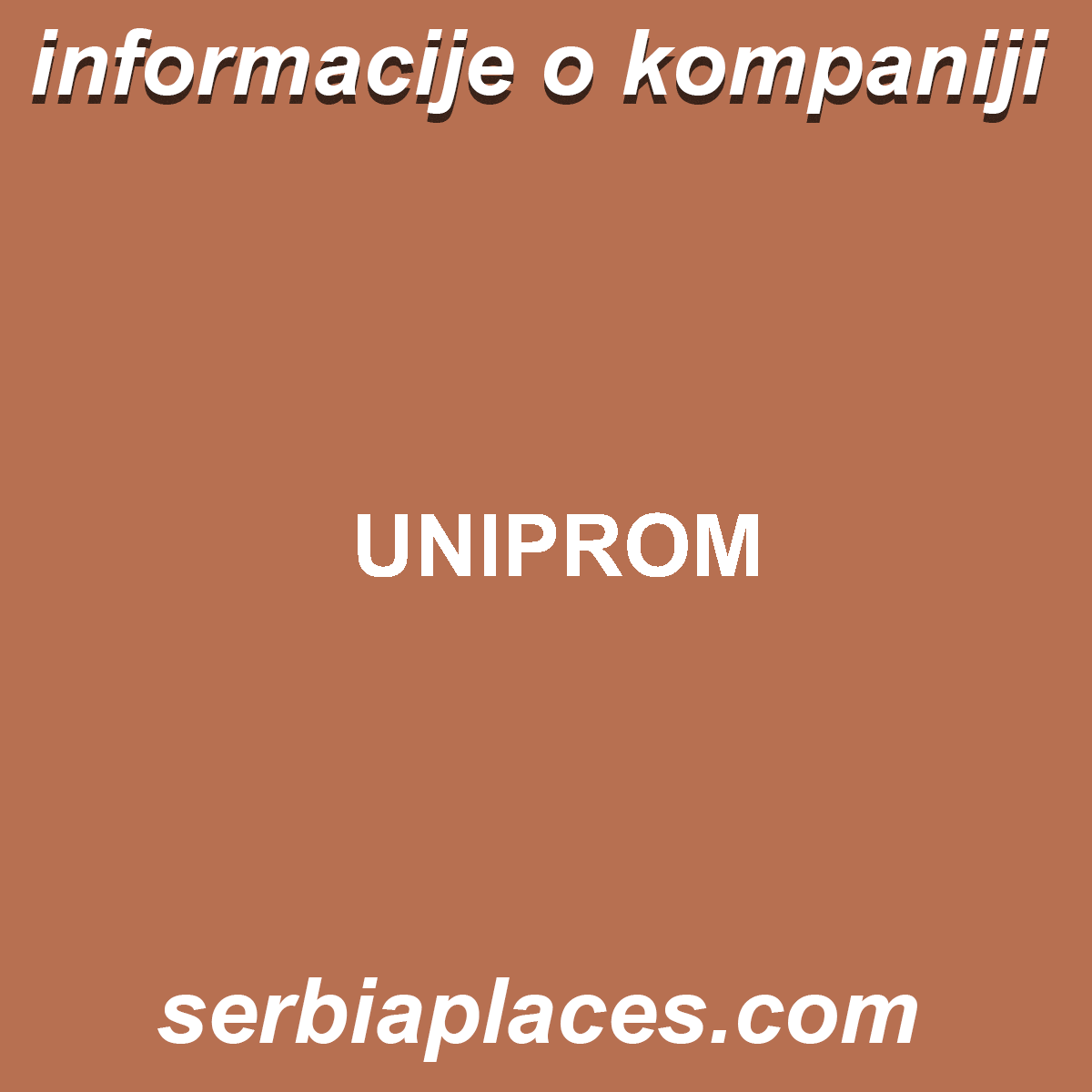 UNIPROM