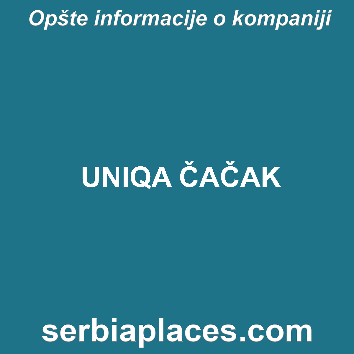 UNIQA ČAČAK