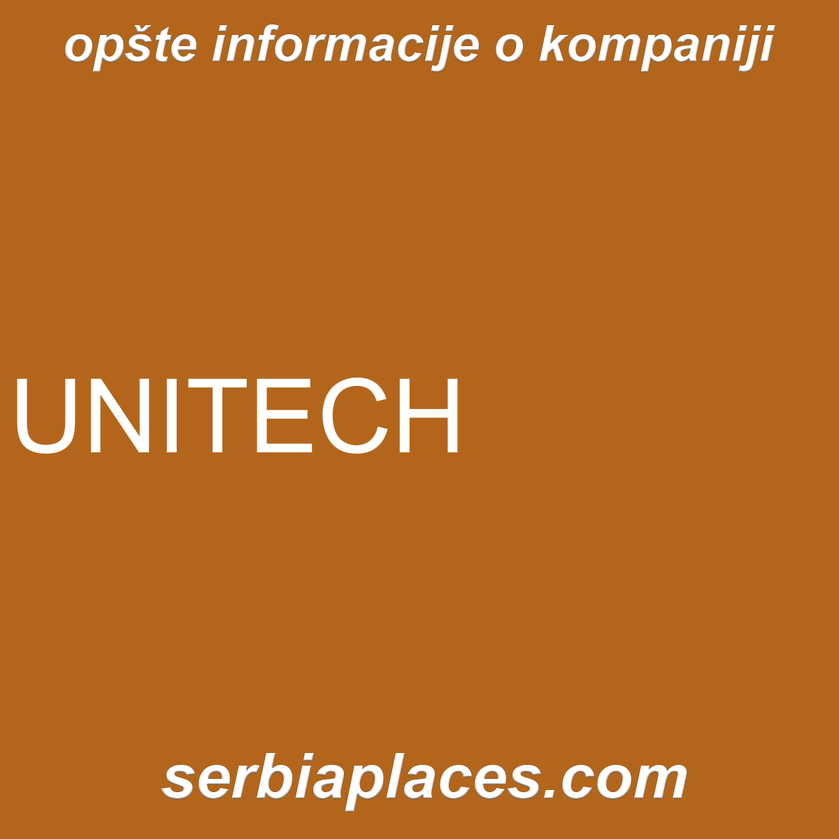 UNITECH