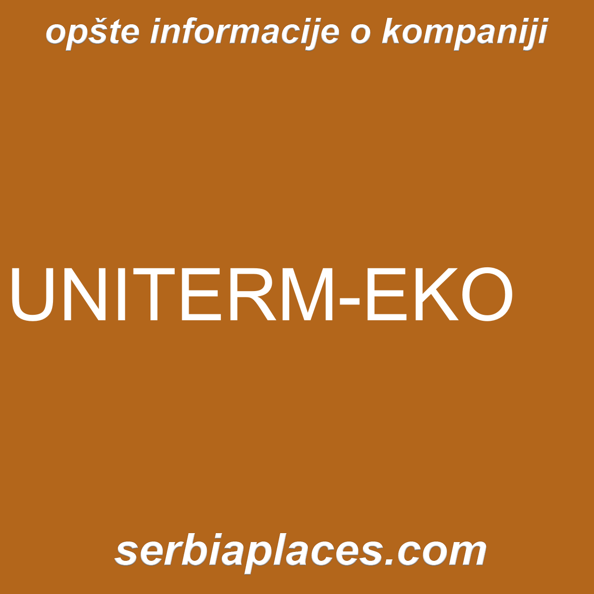 UNITERM-EKO