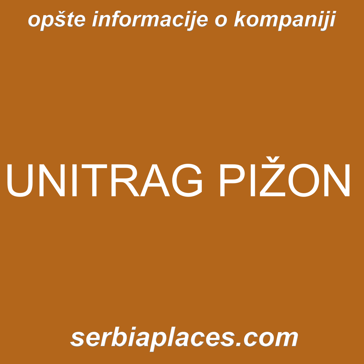 UNITRAG PIŽON