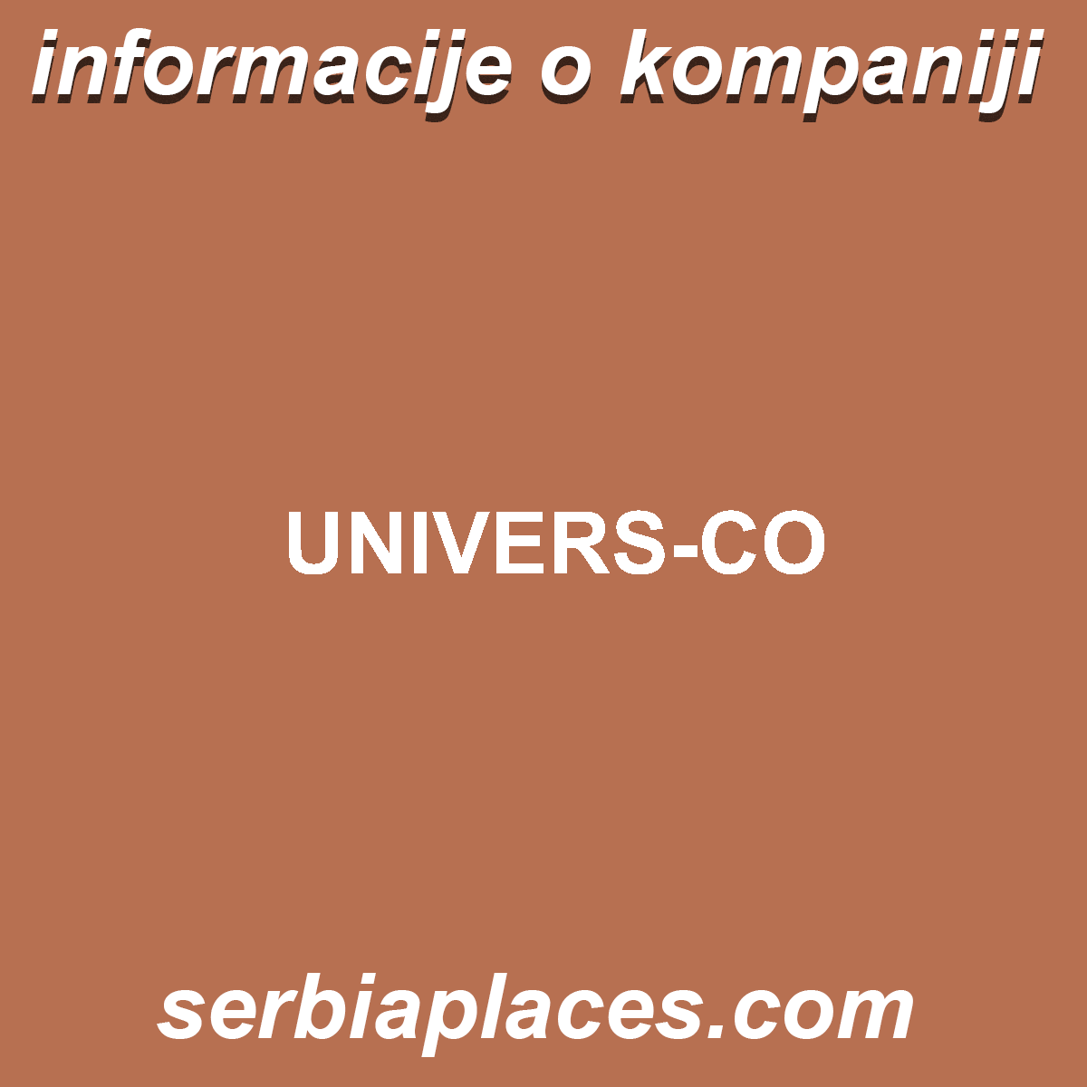 UNIVERS-CO
