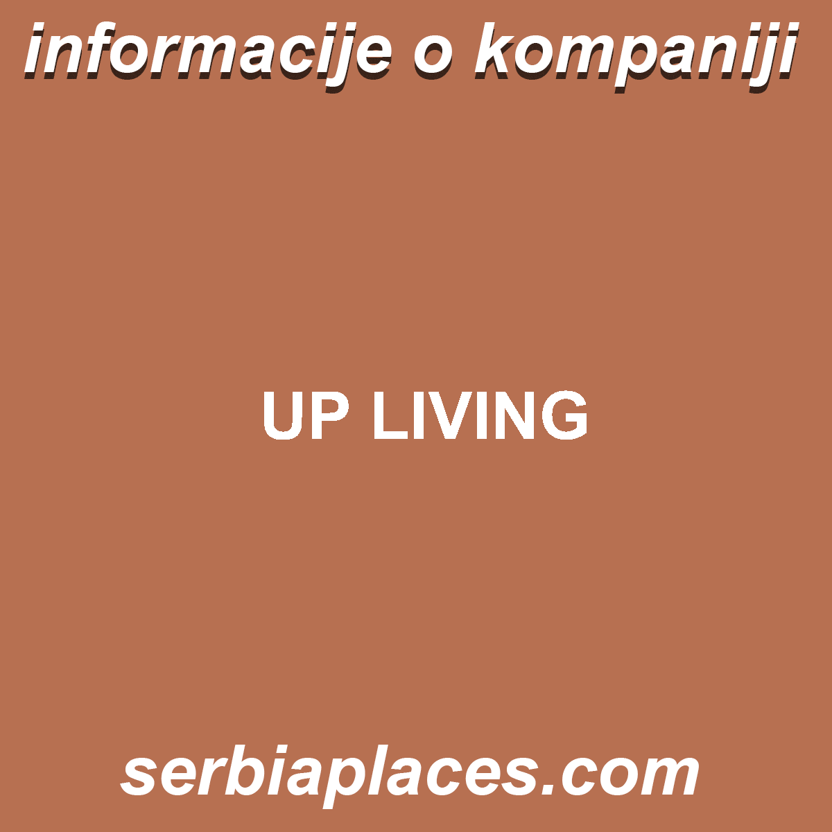 UP LIVING