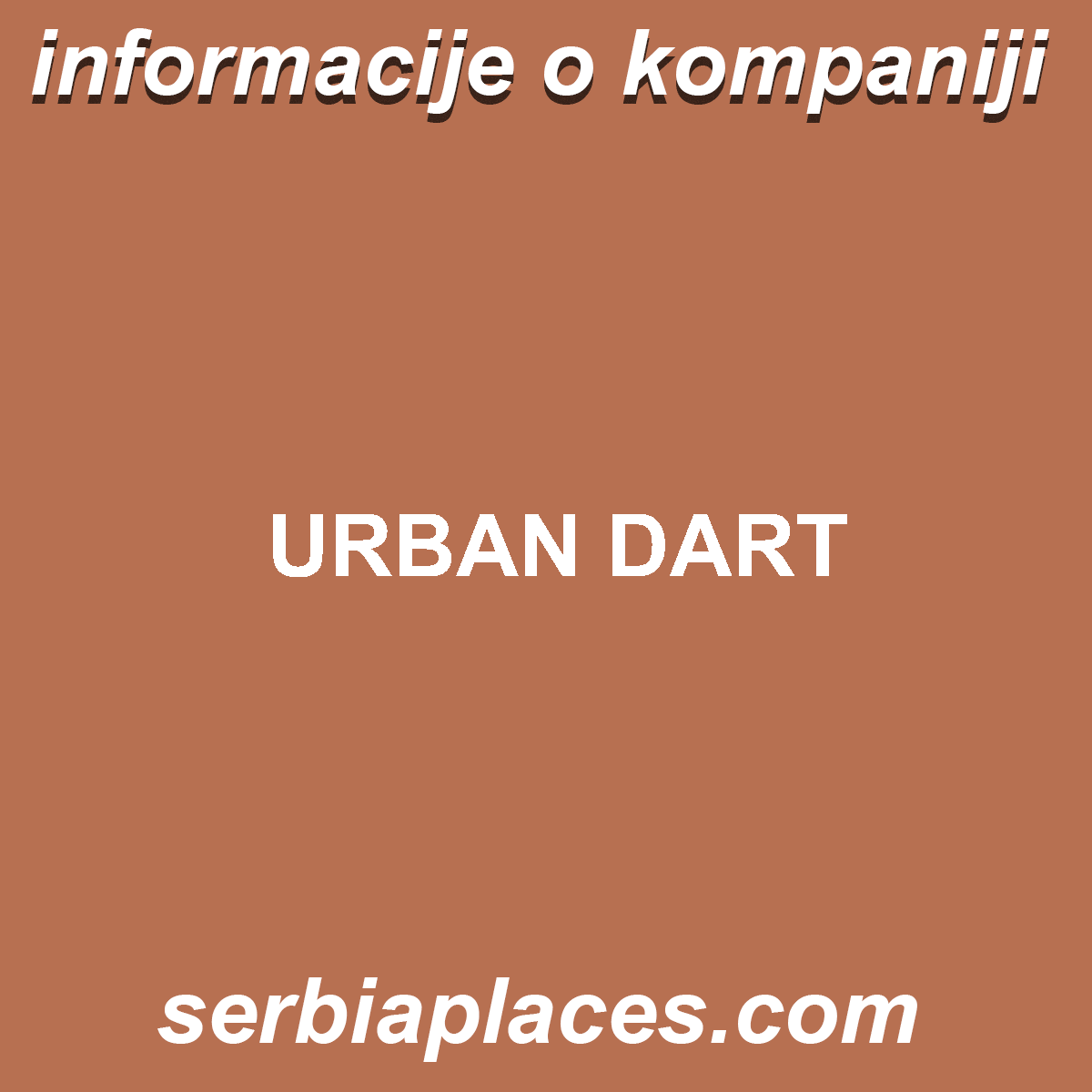 URBAN DART