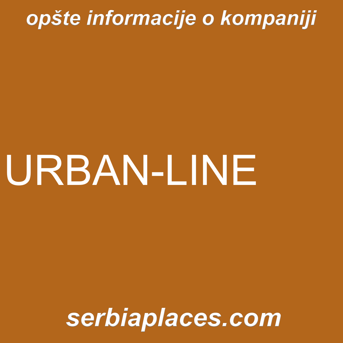 URBAN-LINE