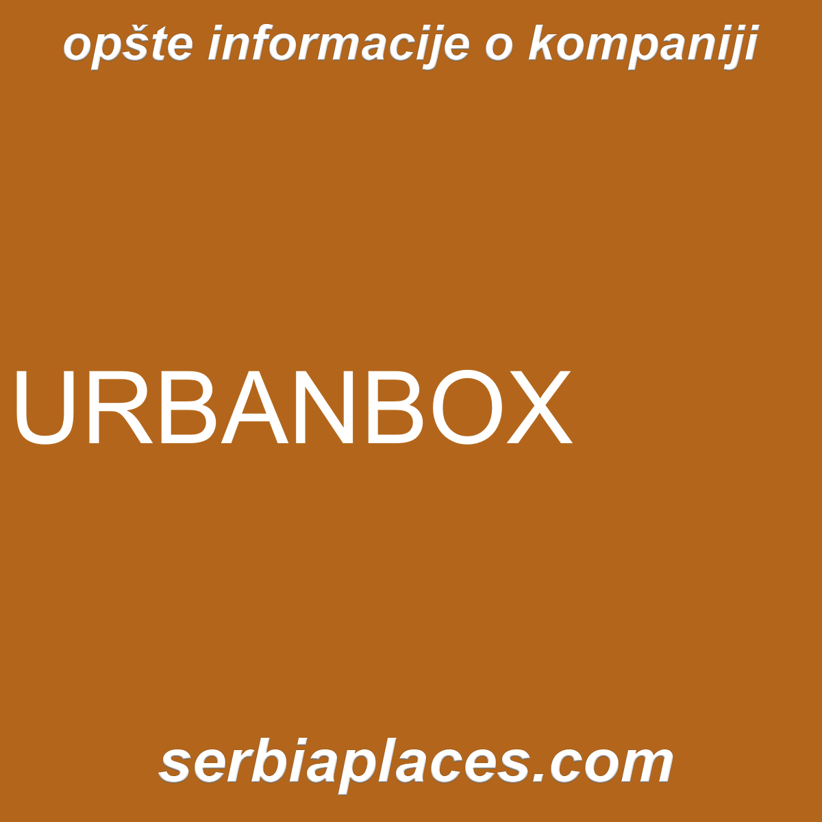 URBANBOX