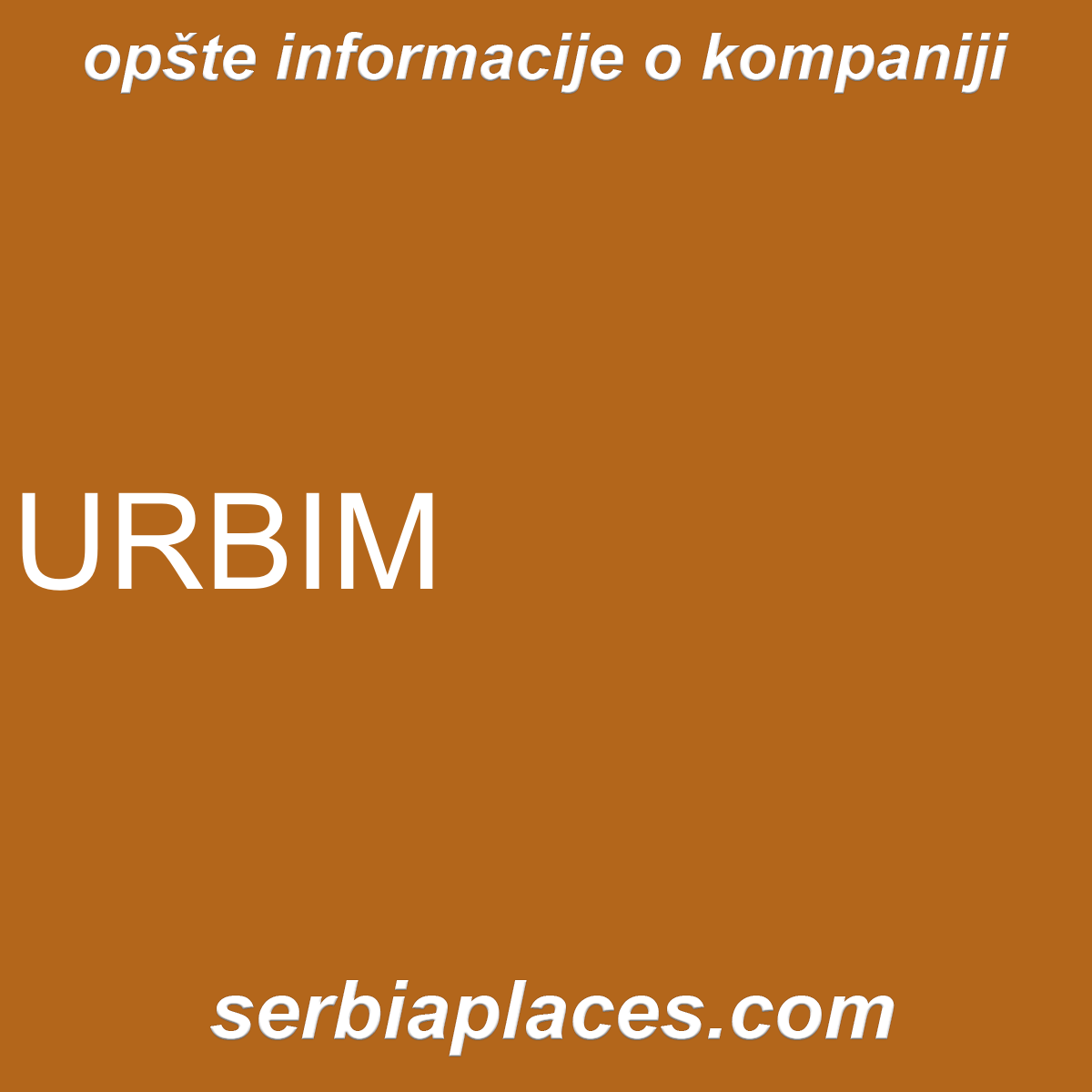 URBIM