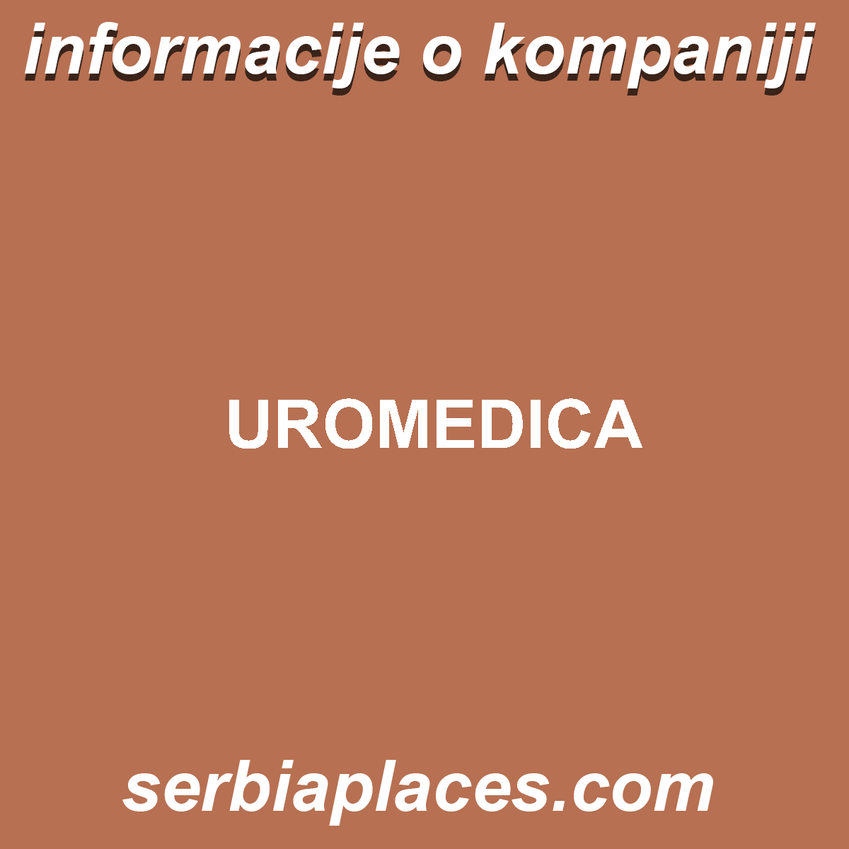 UROMEDICA