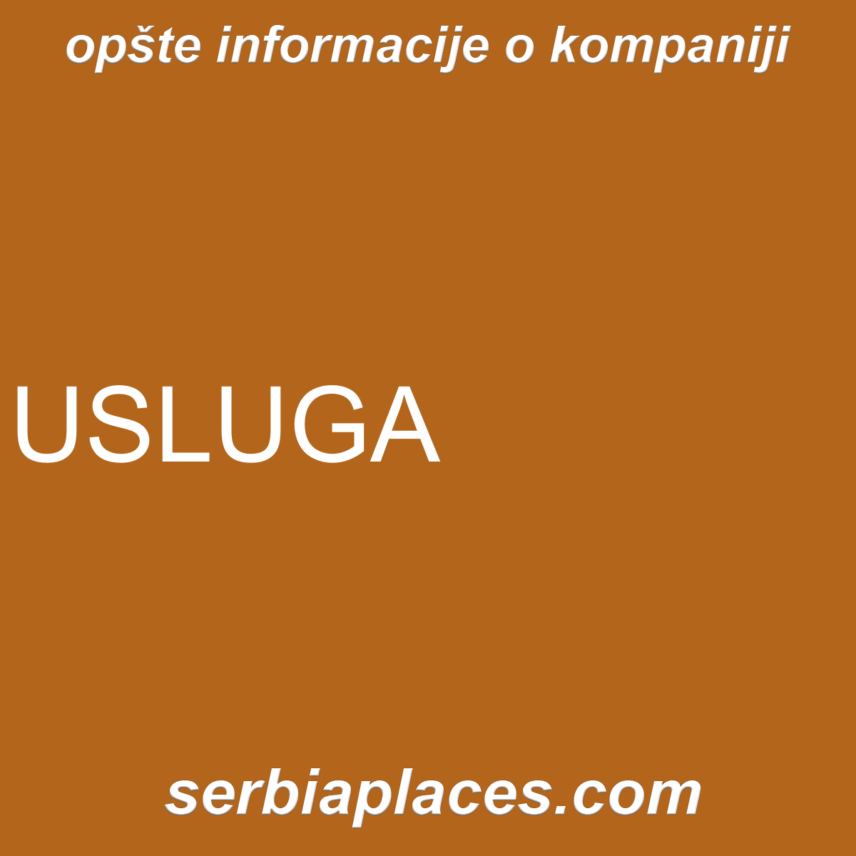 USLUGA