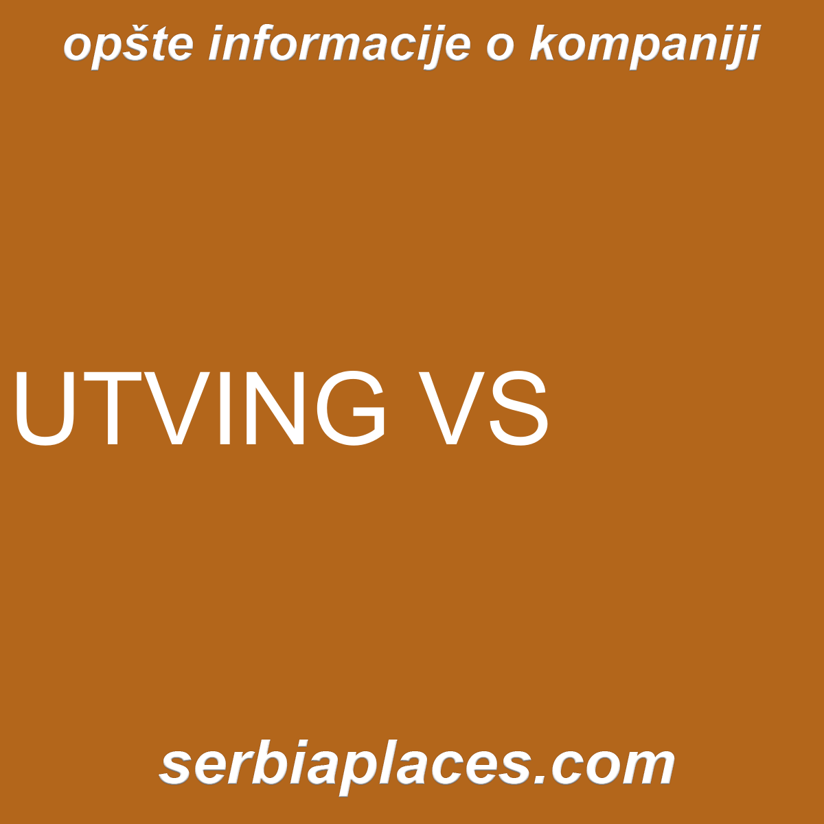 UTVING VS