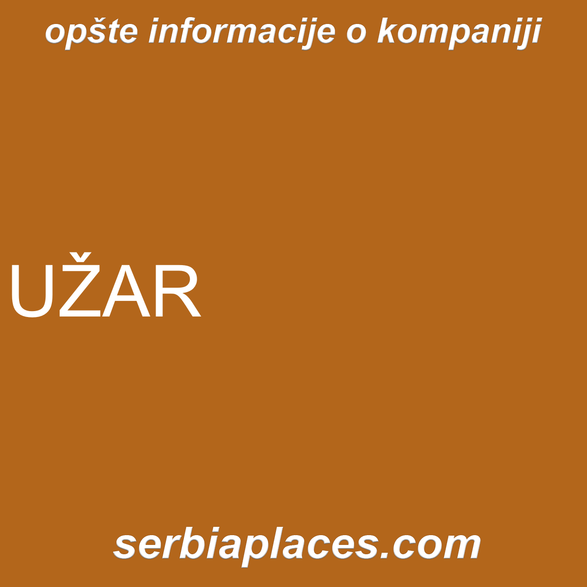 UŽAR