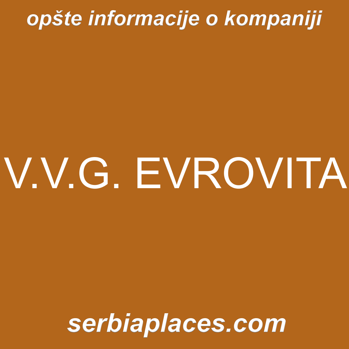 V.V.G. EVROVITA