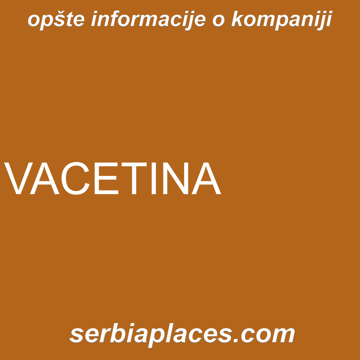 VACETINA