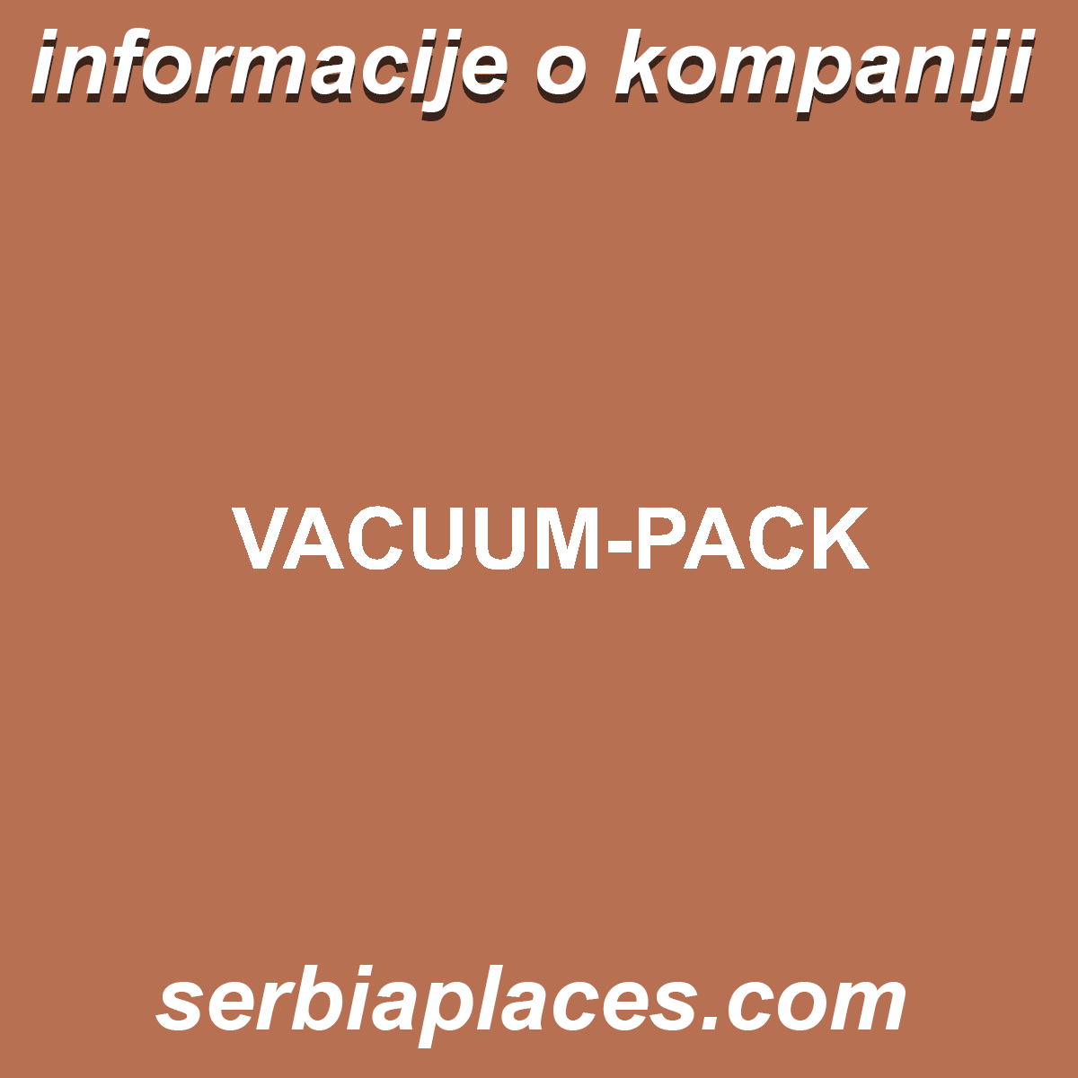 VACUUM-PACK