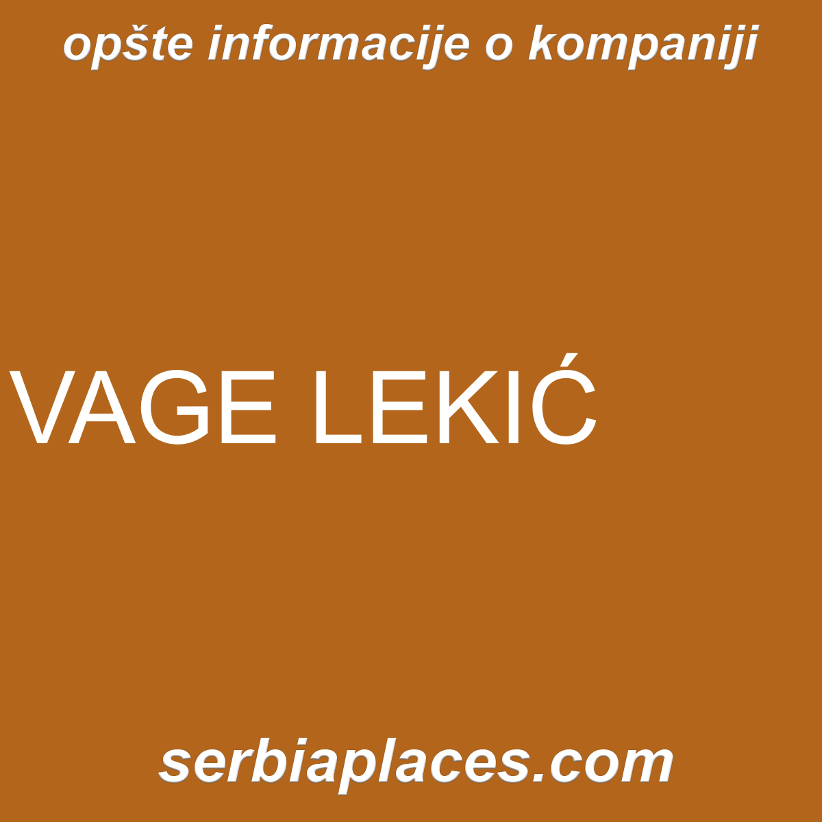 VAGE LEKIĆ
