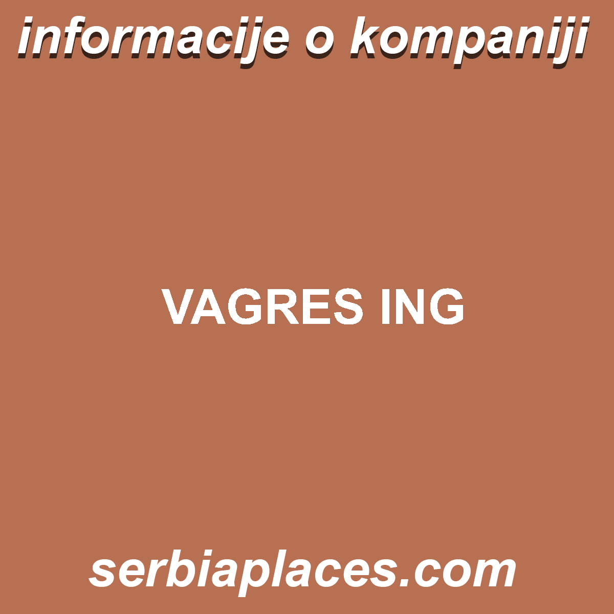 VAGRES ING