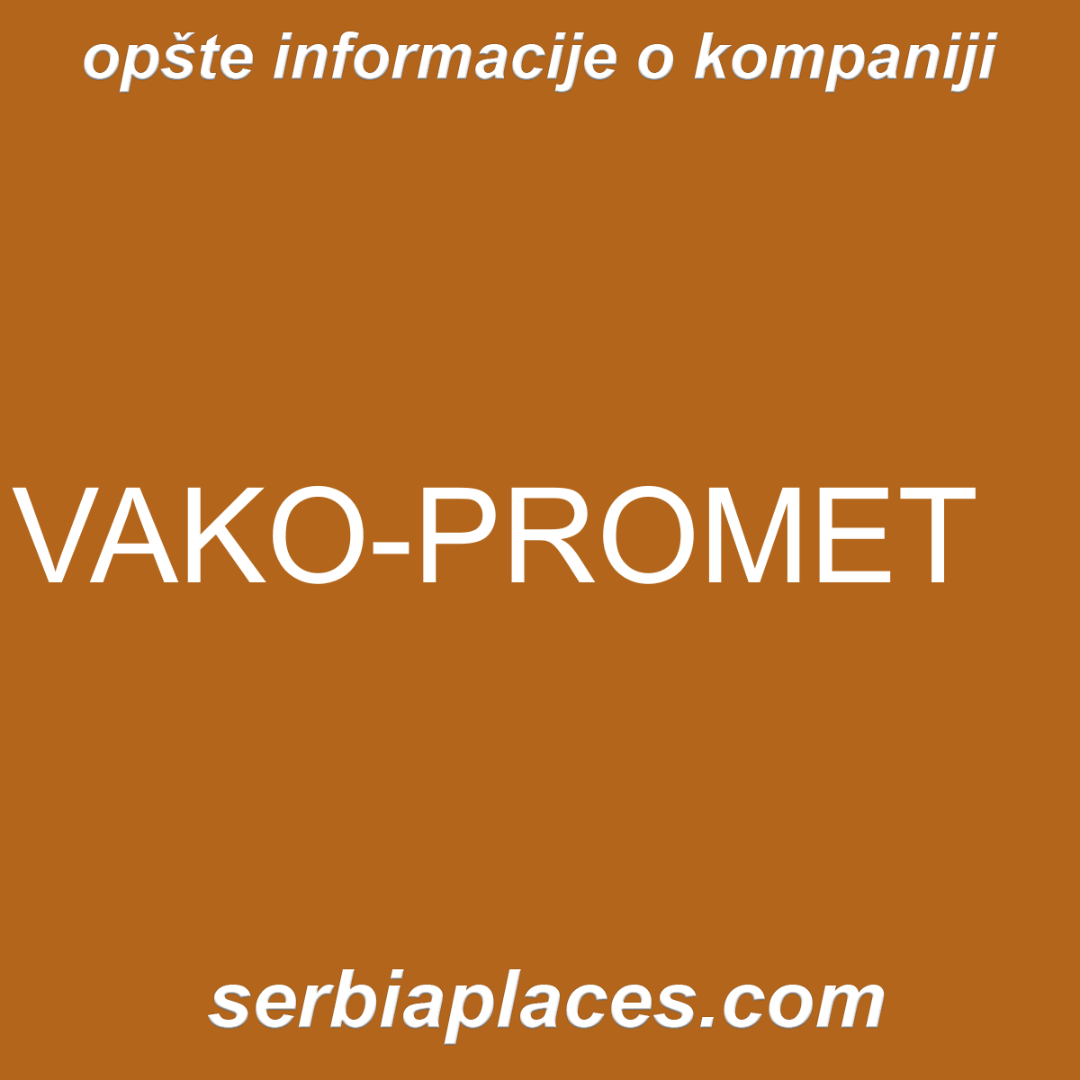 VAKO-PROMET