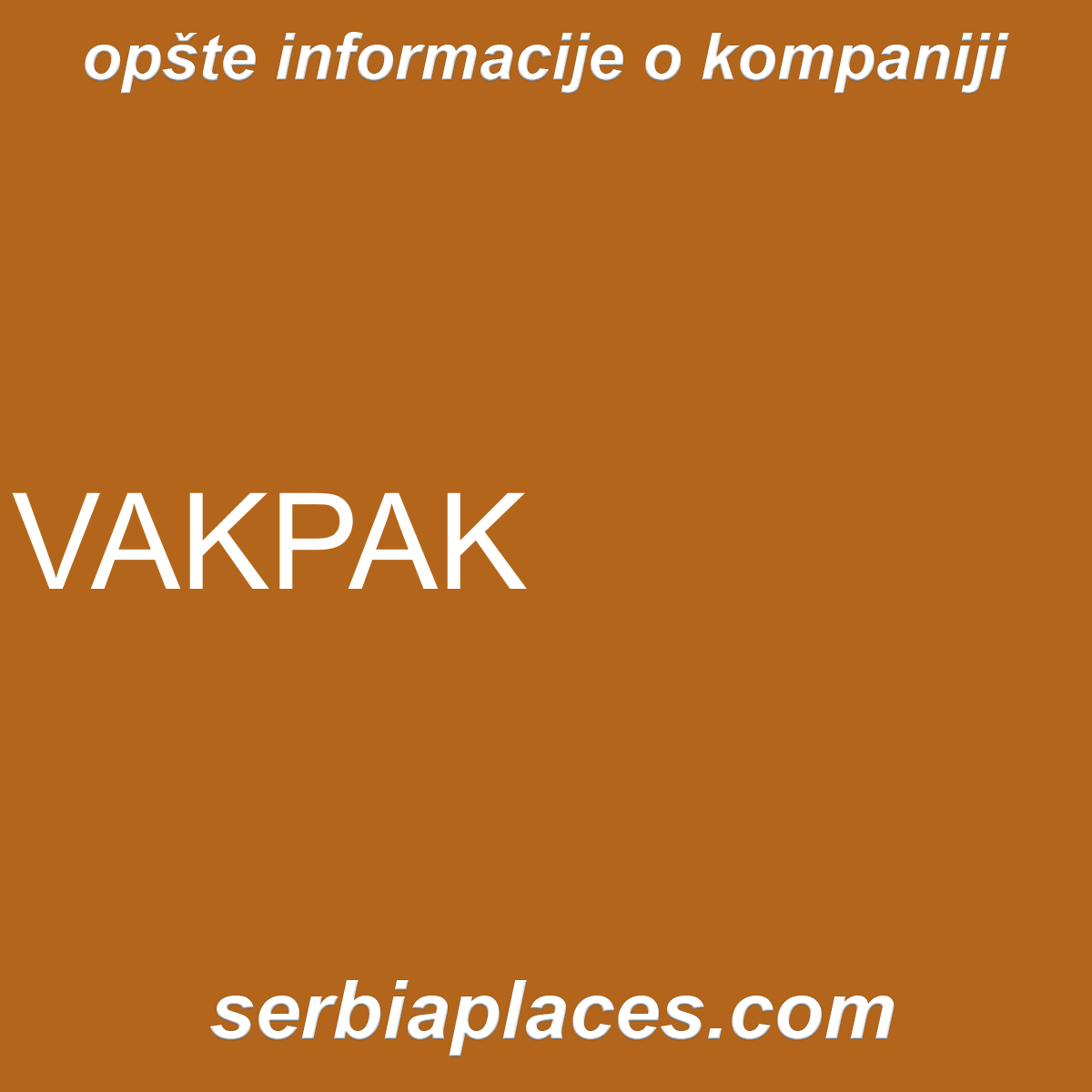 VAKPAK
