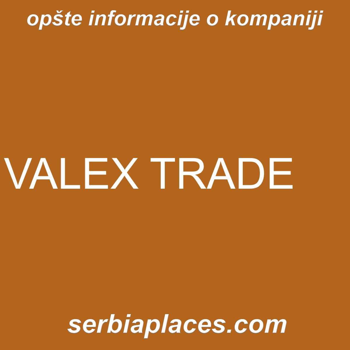 VALEX TRADE