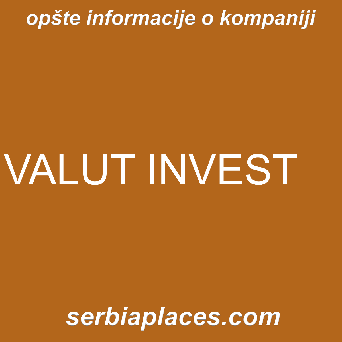 VALUT INVEST