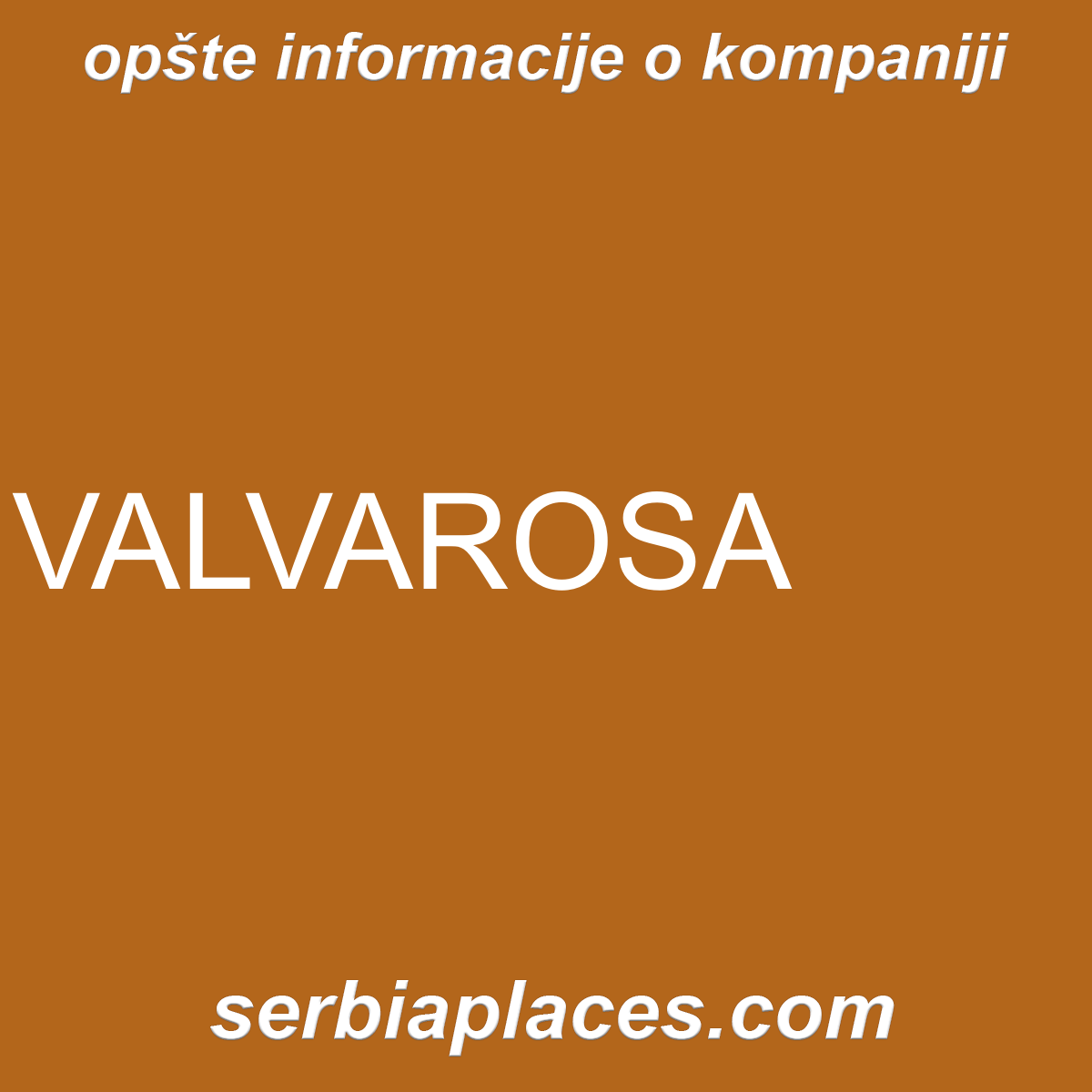 VALVAROSA