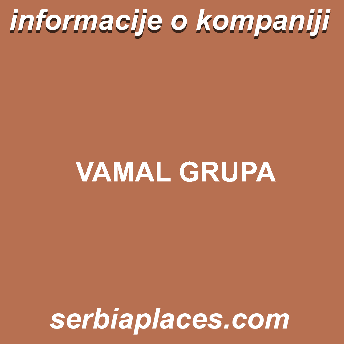 VAMAL GRUPA