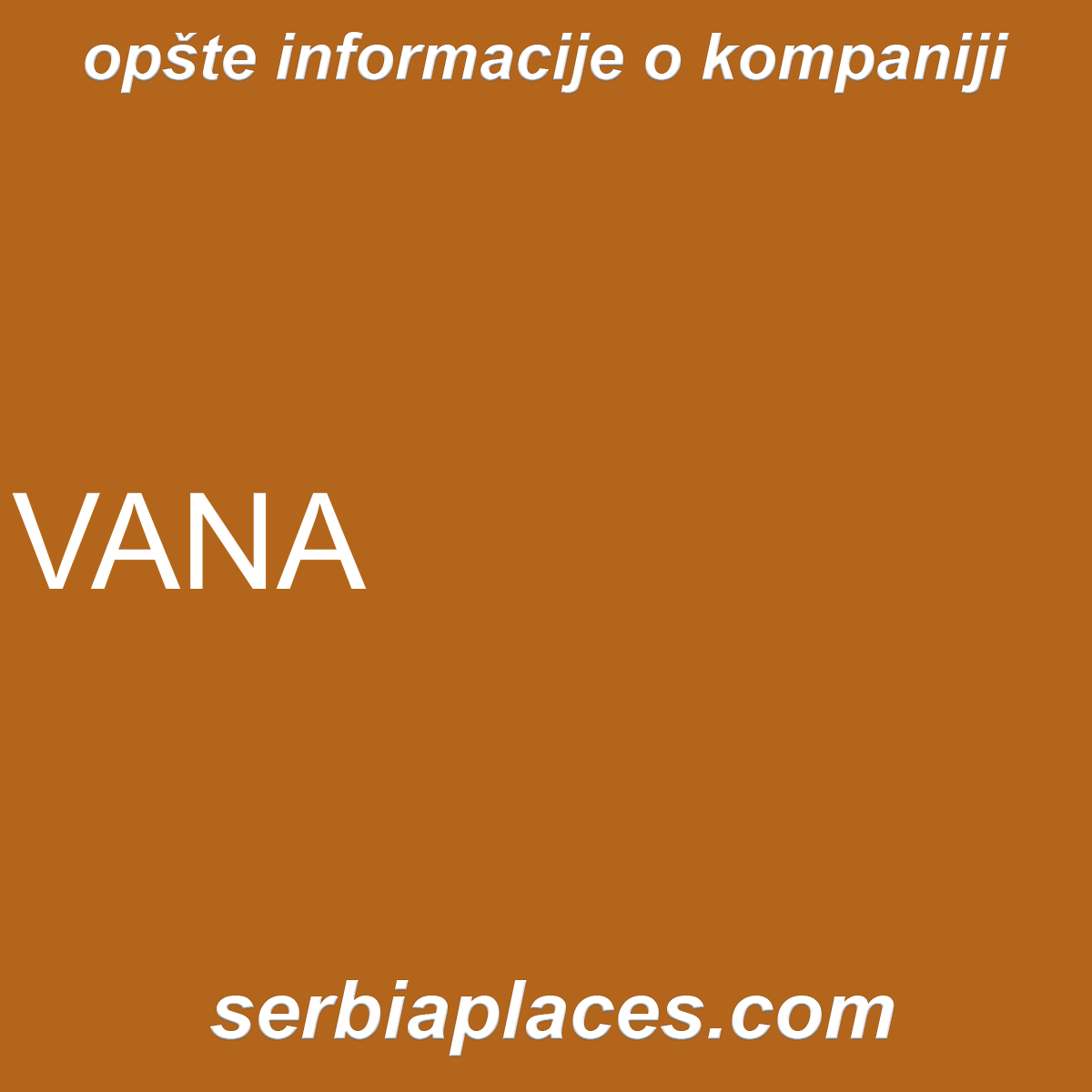 VANA