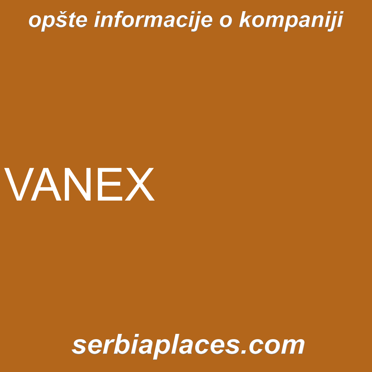 VANEX