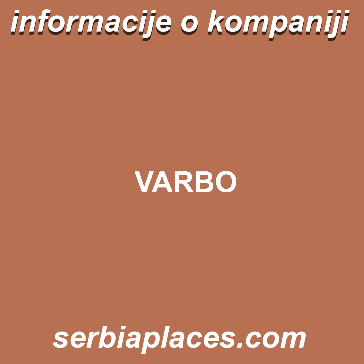VARBO