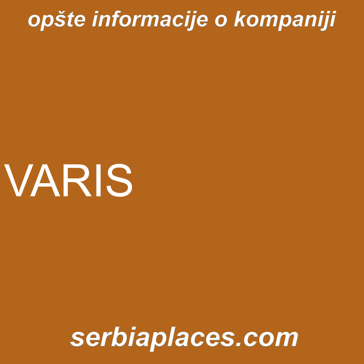 VARIS