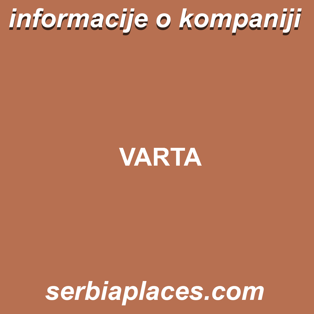 VARTA