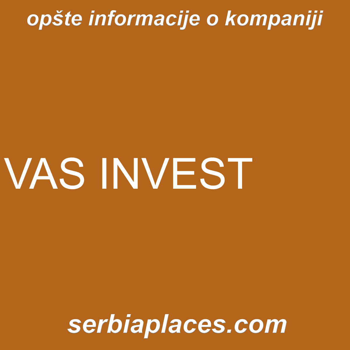VAS INVEST