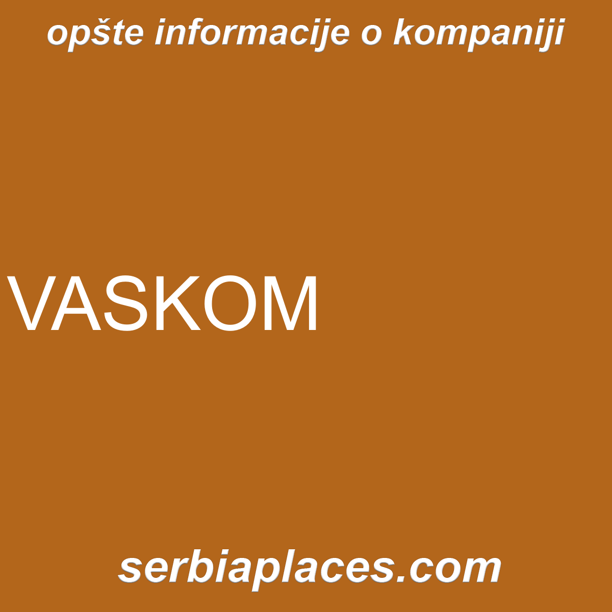 VASKOM