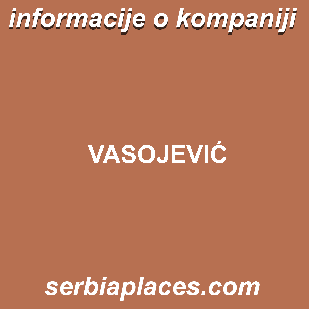 VASOJEVIĆ