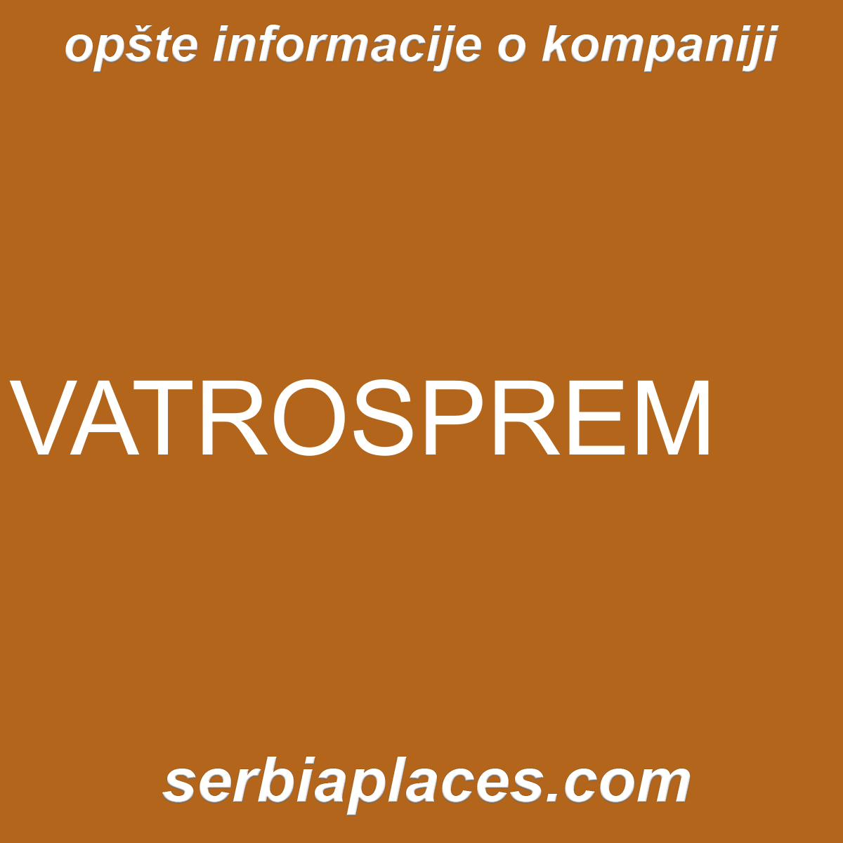 VATROSPREM