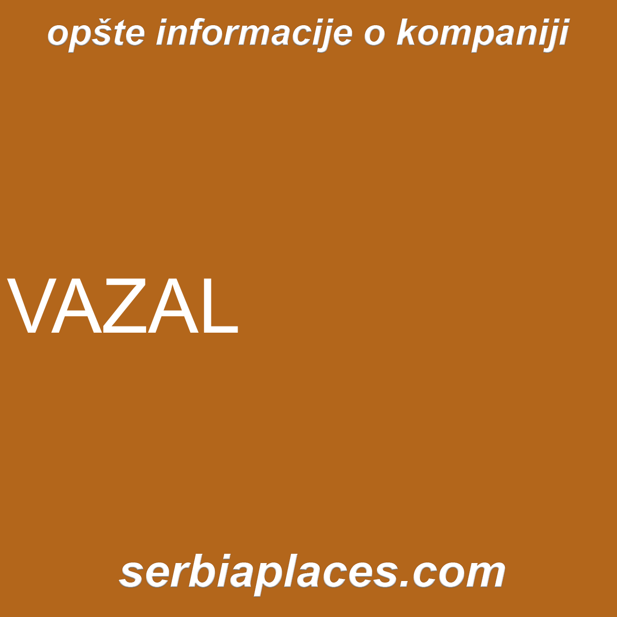 VAZAL
