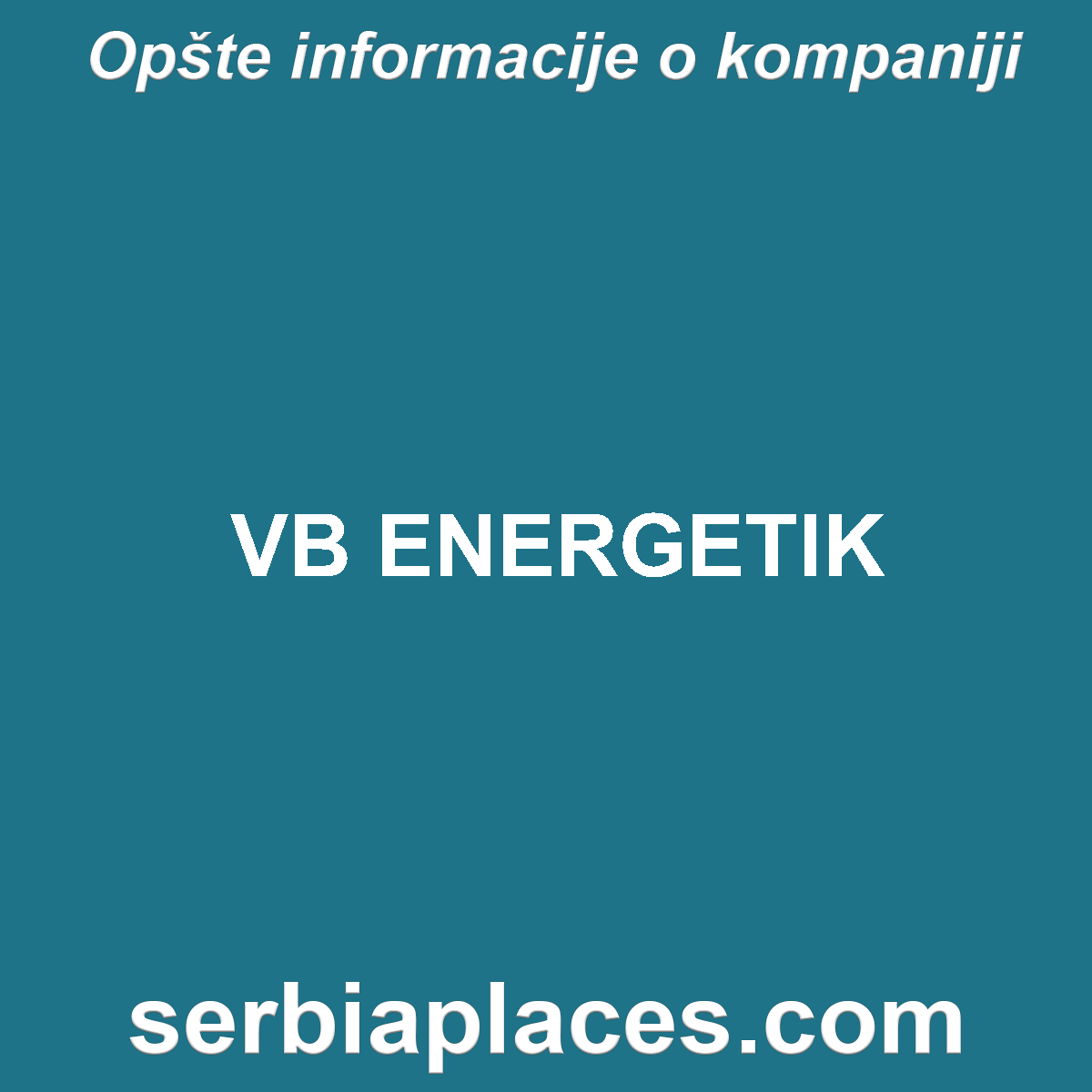 VB ENERGETIK