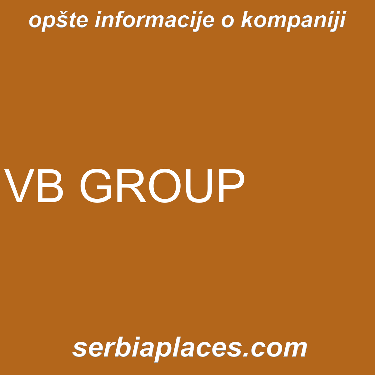 VB GROUP