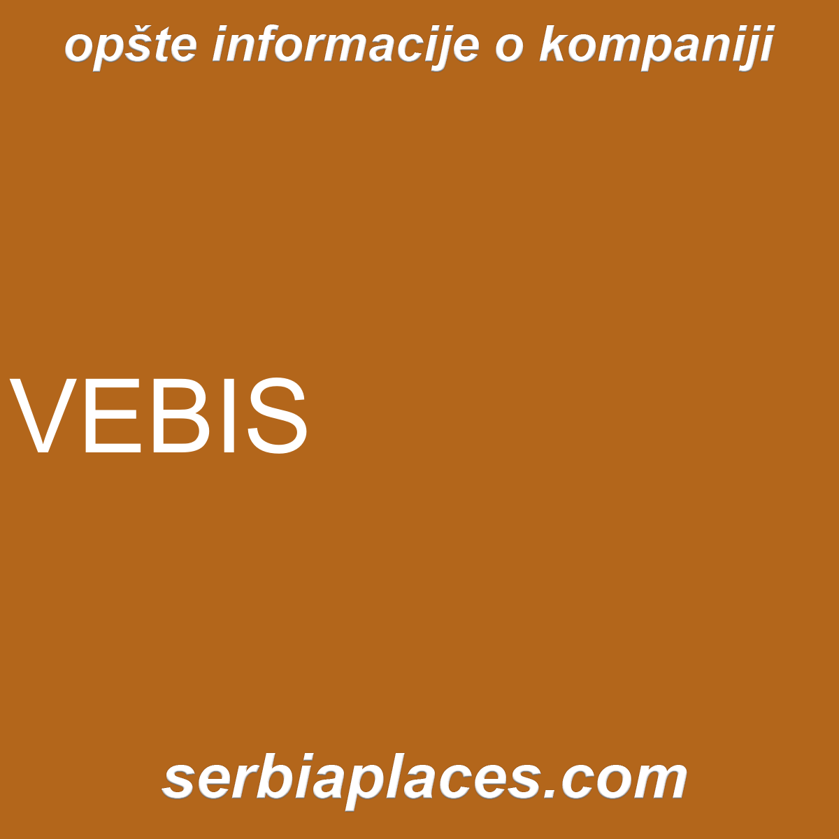 VEBIS