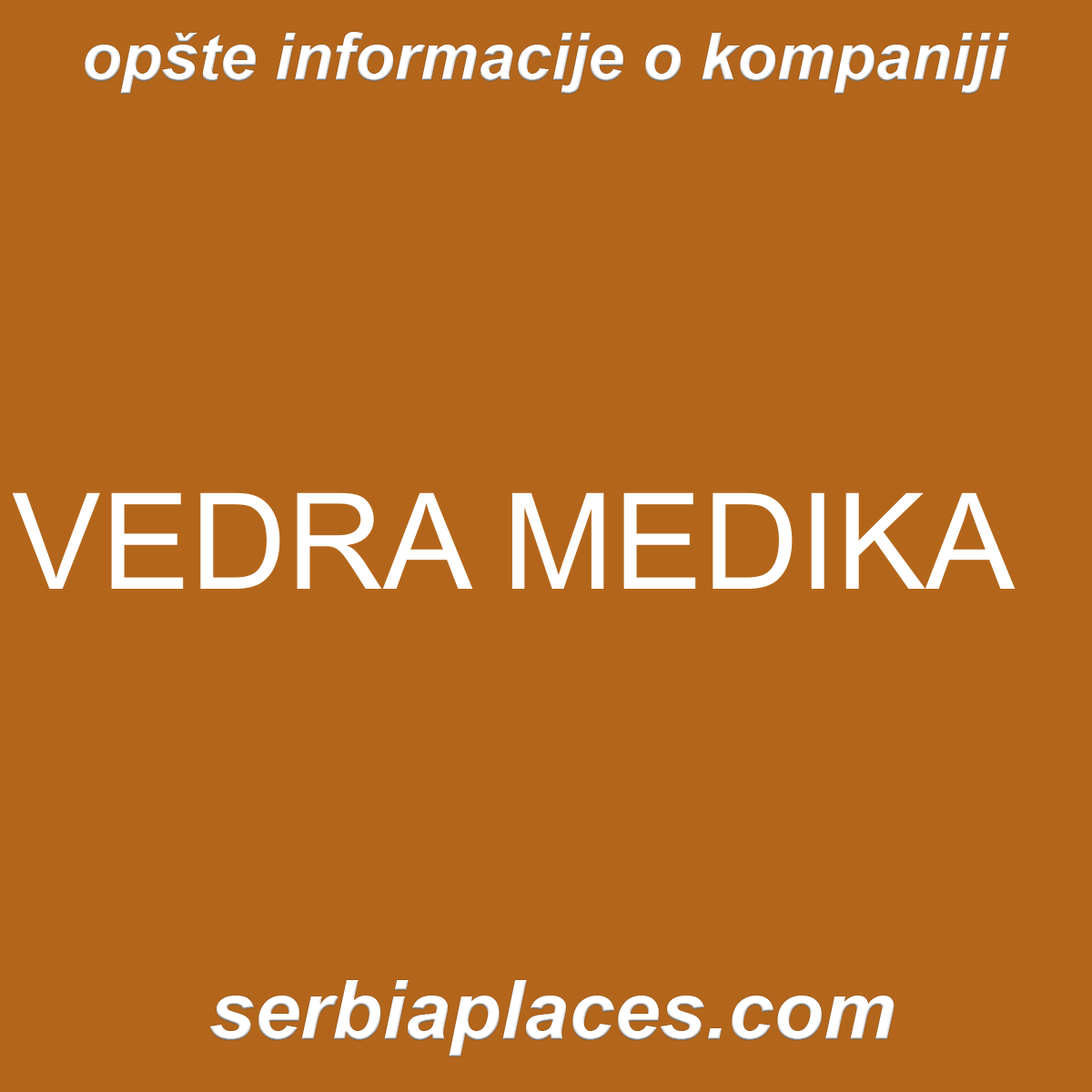 VEDRA MEDIKA