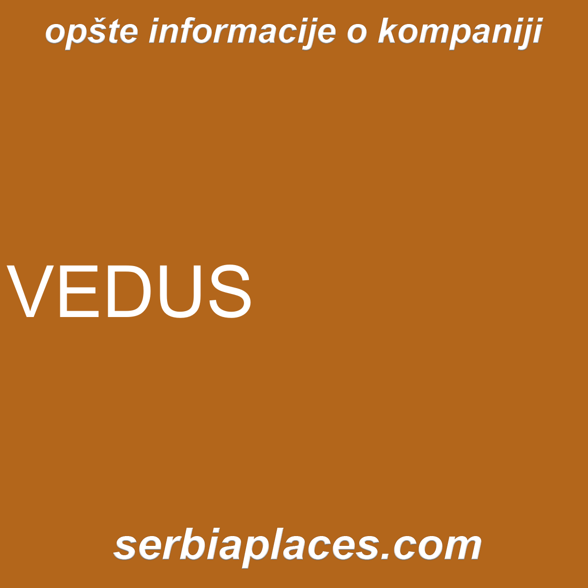 VEDUS