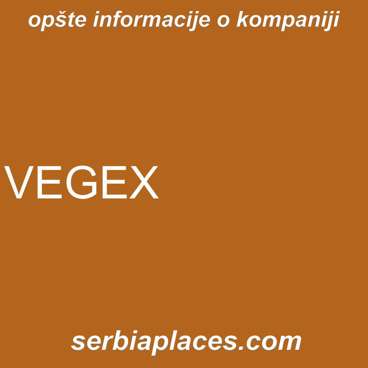 VEGEX