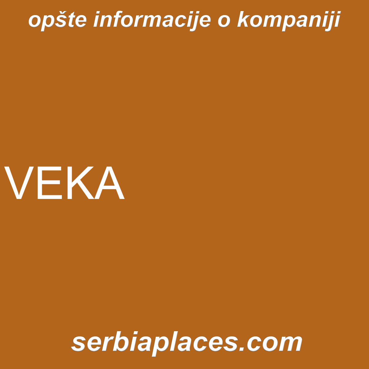 VEKA
