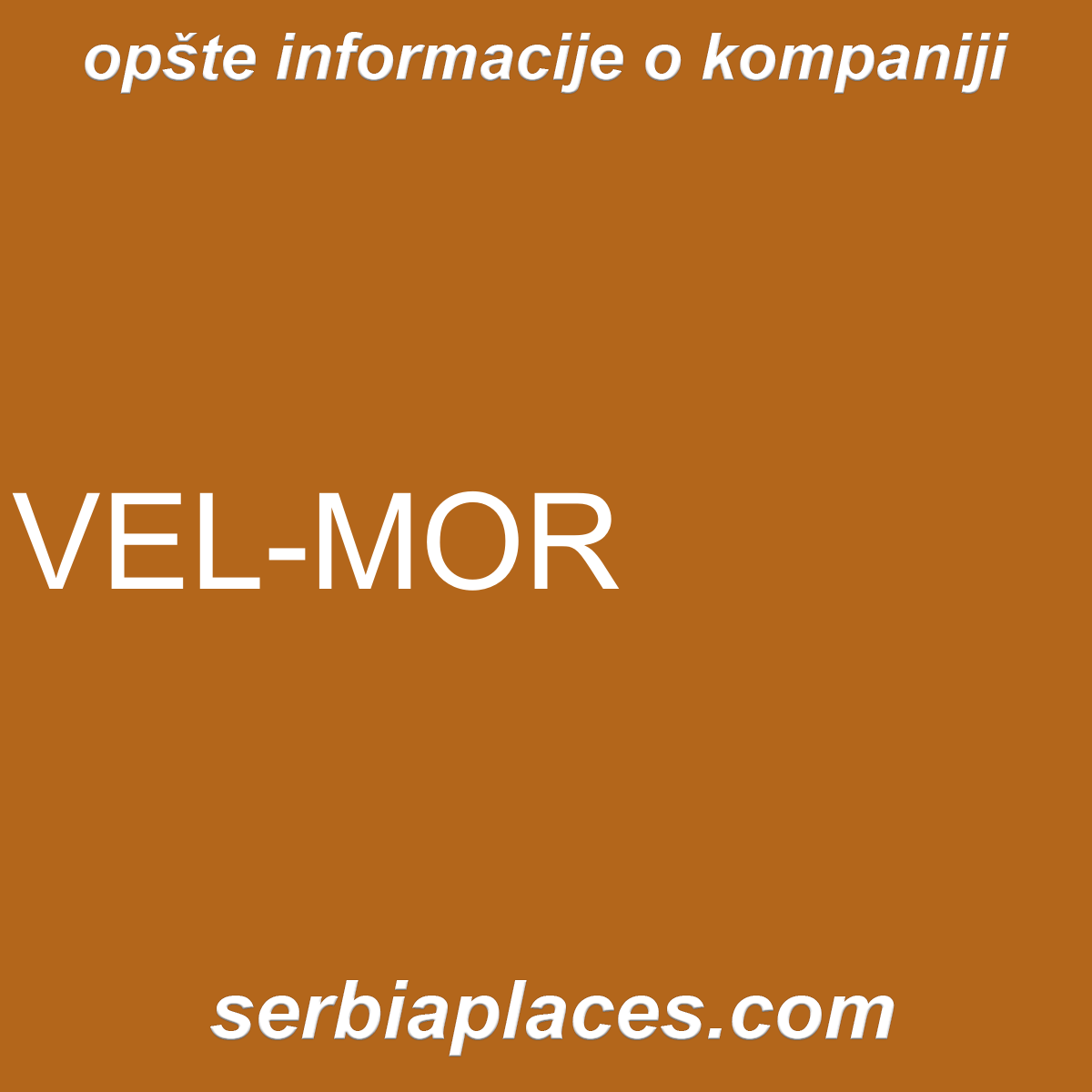 VEL-MOR